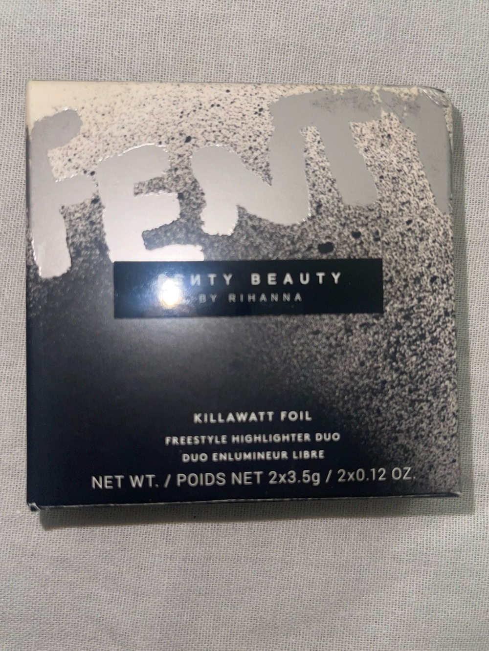 {Fenty Beauty} Killawatt Foil Highlighter Duo BNIB